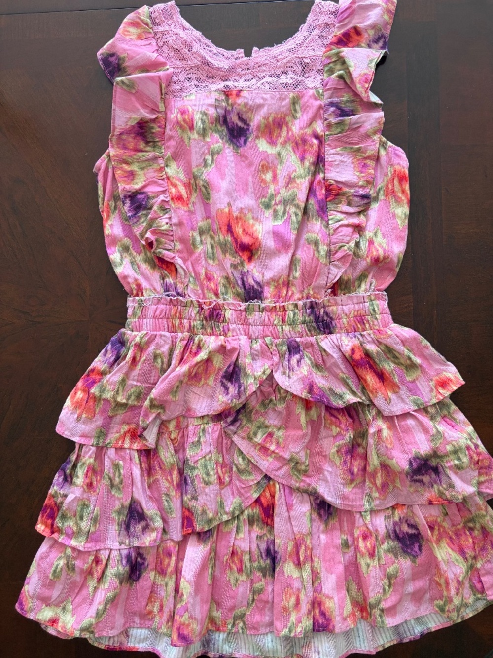 LoveShackFancy Decker Dress